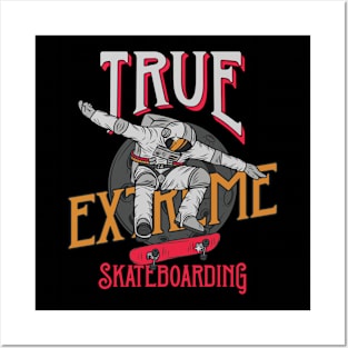 Extreme Skateboarding Posters and Art